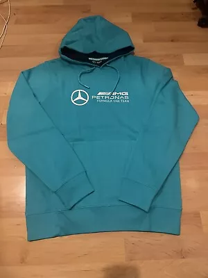 Mercedes AMG Petronas F1 Formula 1 Team Hoodie - New Logo 2024 • £3.20