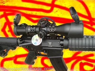 $169.95 • Buy 3-12X44 Compact Rifle Scope UTG ACCUSHOT® 36 Color Reticle With SWAT Wheel