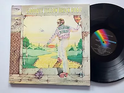 Elton John 2 LP Goodbye Yellow Brick Road NM ORIG • $23