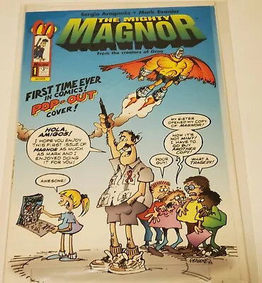 The Mighty Magnor # 1  (Malibu 1993)   Very Fine • $4.69