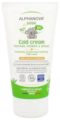 £9.99 • Buy Alphanova Baby Organic Cold Cream With Calendula 50ml