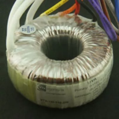 Toroidal 230V Mains Transformer 30VA 0-12V 0-12V • £16.93