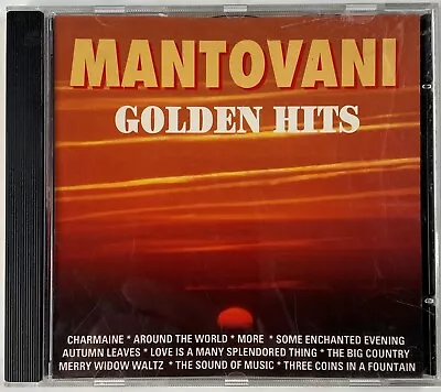 $2.50 • Buy Mantovani - Golden Hits CD (1996, Netherlands, Masters) Near Mint Condition