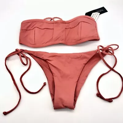 New Tavik Blush Pink Bikini - Size XS • $45