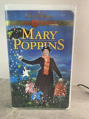 Mary Poppins (VHS 2000 Gold Collection Edition) Great Condition!! • $3.60