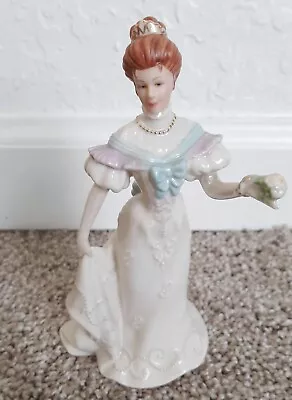 Vintage Lenox The Enchanting Guest Fine China & Gold Figurine • $20