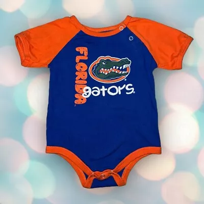 University Of Florida Gators Baby Boy’s Bodysuit Size 3-6 Months  • $11.99