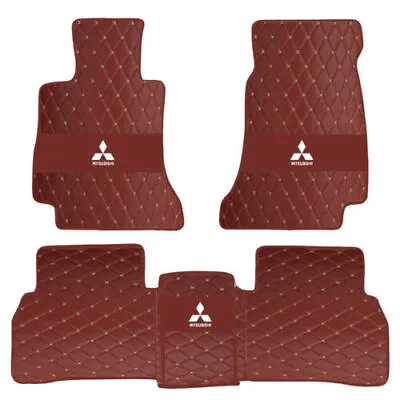 For Mitsubishi Lancer Outlander Endeavor Galant Diamante Montero Car Floor Mats • $44.28