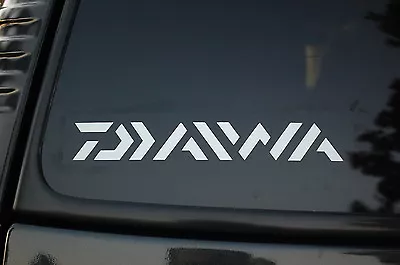 Daiwa Fishing Rods And Reels Vinyl Sticker Decal (V103) Choose Color!! Fish Boat • $3.99