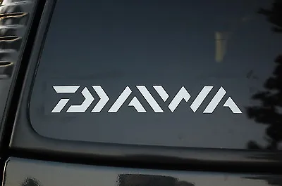 Daiwa Fishing Sticker Vinyl Decal Choose Size & Color Car Window Boat (V103) • $4.49