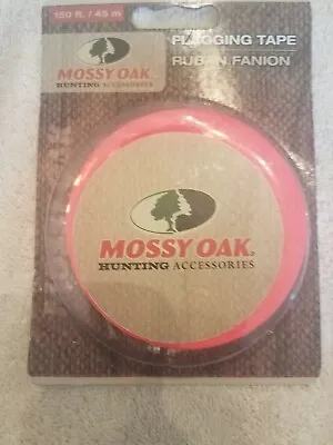 Mossy Oak Orange Flagging Tape 150 Ft / 45 M  • $18.88
