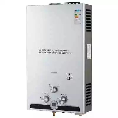 18L Instant Water Boiler LPG Water Heater With Adjustable Modes And Temperature • £99.99