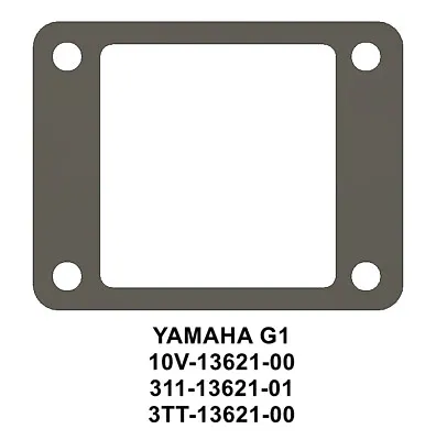 Yamaha Reed Valve Seat Gasket YZ100 YZ125 YZ80 TZ750 MX125 EX440 USA Made FELPRO • $2.99