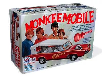 MPC Model Kit Monkeemobile TV Car Super-Long GTO 1:25 Scale -Skill 2- MPC996 • $29.95