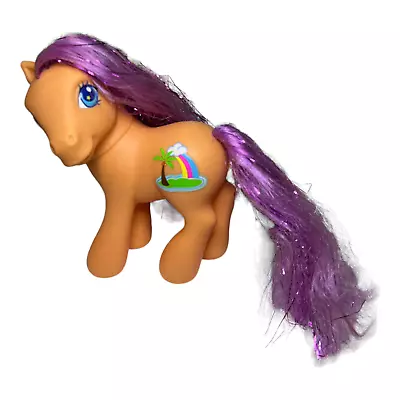 My Little Pony Island Rainbow Butterfly G3 Vintage 2002 Hasbro 4  • $12