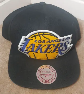 Mitchell & Ness Nba L.a. Lakers Hardwood Classics Snapback Hat • $14.99