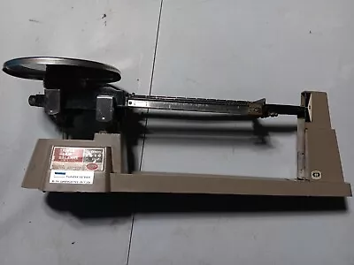 Vintage Ohaus Triple Beam Balance Scale 2610g 5lb 2oz Capacity Lab School • $25