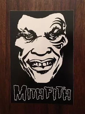 The Misfits / Mike Tyson Sticker  • $3.99