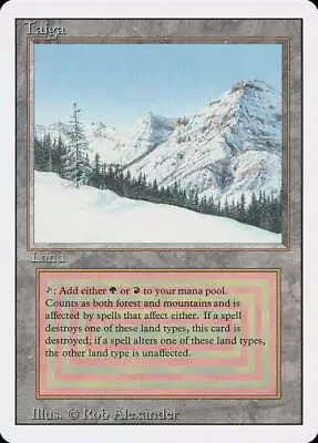 Taiga [Revised Edition] Magic MTG • $309.25