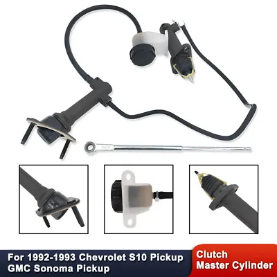 For Chevrolet S10 GMC Sonoma 1992-1993 Clutch Master Cylinder Assembly CC649003 • $68.68