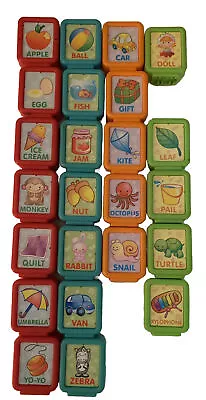 Vtech Replacement Letter Blocks Sit To Stand Alphabet Train CHOOSE ONE BLOCK • $3.95