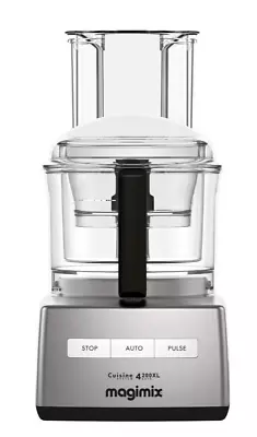 OPEN BOX - Magimix® Food Processor 4200 XL | Chrome • $399.95