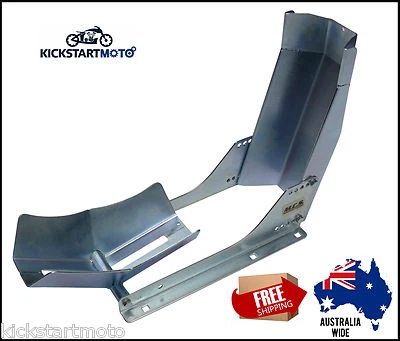 $108.95 • Buy Motorcycle Wheel Chock Stand | Motorbike Dirt Bike Yamaha Honda Suzuki Kawasaki