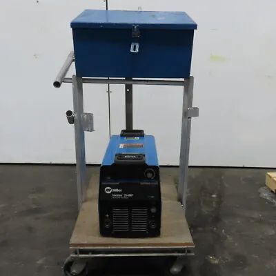 Miller Invision 354MP 230/460V 32V DC Inverter Pulse MIG Welder W/ Cart • $2899.99