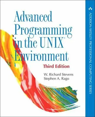 Advanced Programming In The UNIX Environment 3rd Edition By W.  • $29.99