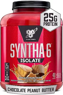 SYNTHA-6 ISOLATE Protein Powder Whey Protein Isolate Milk Protein Isolate • $189.97