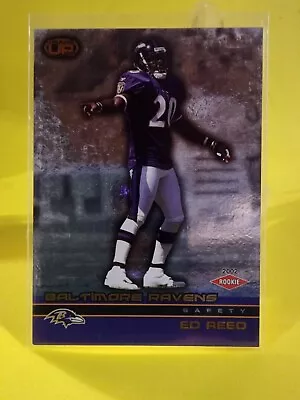 2002 Pacific Heads Up #179 Ed Reed RC • $8.99