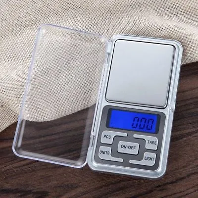 Portable 500g X 0.01g Mini Digital Scale Jewelry Pocket Balance Weight Gram LCD • $7.69