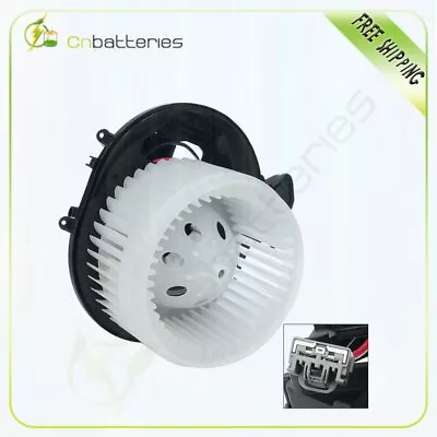 HVAC Heater Blower Motor W/ Housing For Volvo S60 2001-2009 S80 V70 XC70 700186 • $38.96