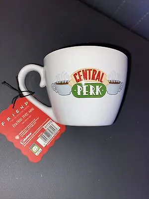 Friends Central Perk Cappuccino Mug Sitcom Memorabilia Tea & Coffee Novelty • £12.99