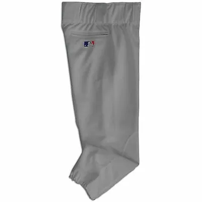 New Majestic Mens Light Gray Baseball Pants 2xl Xxl 2x Waist 40  • $8.50