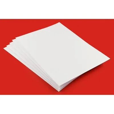 A4 White Card Making Stock - 200gsm • £3.50
