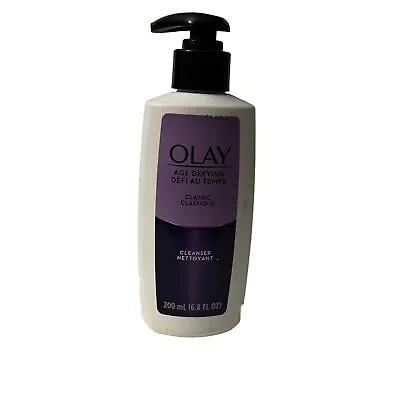 Olay Age Defying Classic Facial Cleanser For Dull Skin 6.8 Fl Oz • $7.99