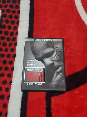 Mike Tyson: The Undisputed Truth - Hbo Films Spike Lee - Used Dvd Movie Disc • $27.99