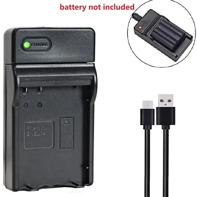 EN-EL14 SLIM Battery Charger For Nikon D5100 D3100 D3200 D3300 D3400 DF • $9.20