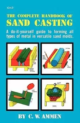 The Complete Handbook Of Sand Casting (Aviation) - Paperback - VERY GOOD • $12.20