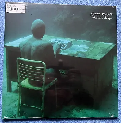 $22.99 • Buy Eddie Vedder  Ukelele Songs  LP Vinyl Covers New Sealed Pearl Jam Import