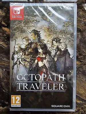 Octopath Traveler - By Square Enix -  Nintendo Switch -  New & Sealed  • £46