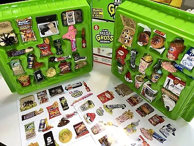 Mega Gross Minis Collector's Case 34 Minis - Complete Collection Included • $140