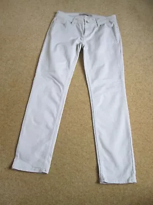 £3.49 • Buy Stone Relaxed Skinny Jeans From Next Size 12 Regular
