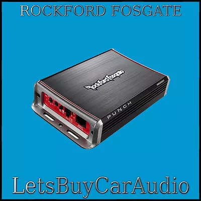 Rockford Fosgate Pbr300x1 Punch 300 Watt Brt Mono Amplifier • £237.99