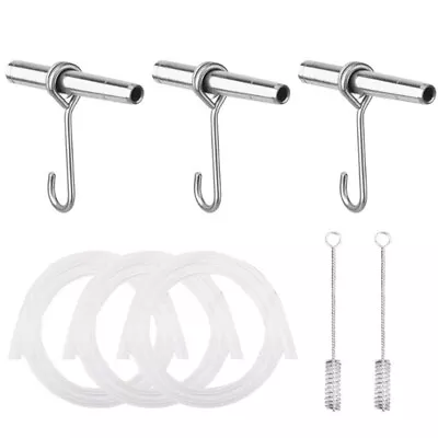 Maple Syrup Tapping Kit Stainless Steel Maple Tree Taps Spiles For Making Maple • £7.31