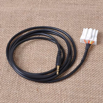Car 3.5mm AUX Audio CD Interface Adapter Cable Fit For Mazda 2 3 5 6 06-13 • $7.09