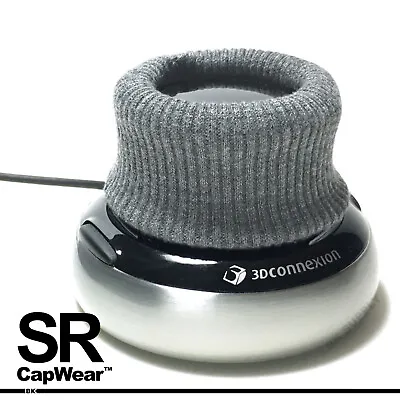 CapWear SR [22'Gray] For 3Dconnexion SpaceMouse SpaceNavigator SpacePilot & ~~ • $12.99