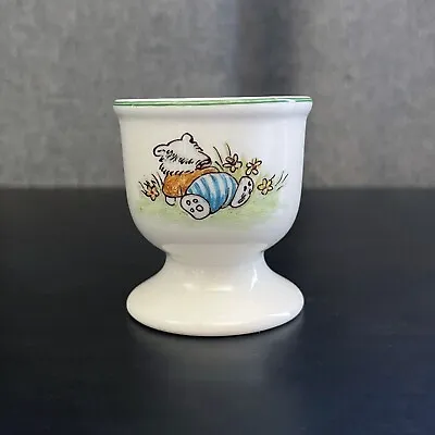 $45.99 • Buy VILLEROY & BOCH Foxwood Tales Badger Porcelain Egg Cup - RARE