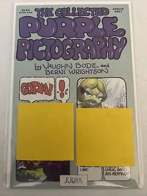 The Collected Purple Pictography #1 Vaughn Bode Berni Wrightson 1991 • £40.15